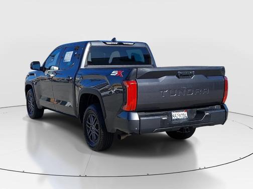 Magnetic Gray Metallic 2025 Toyota Tundra SR5