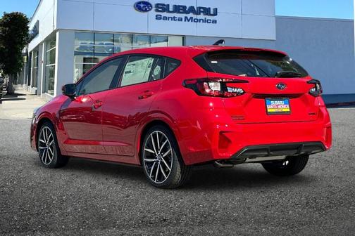 2026 Subaru Impreza Sport