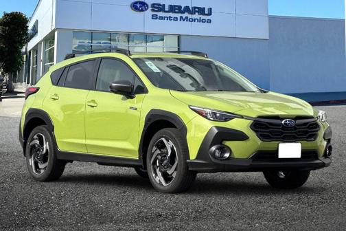 Yellow 2026 Subaru Crosstrek Limited