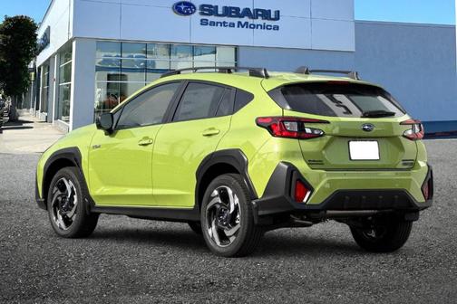Yellow 2026 Subaru Crosstrek Limited