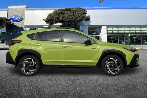 Yellow 2026 Subaru Crosstrek Limited
