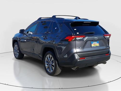 Magnetic Gray Metallic 2025 Toyota RAV4 XLE Premium