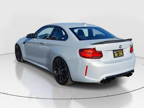 Hockenheim Silver Metallic 2020 BMW M2 Competition