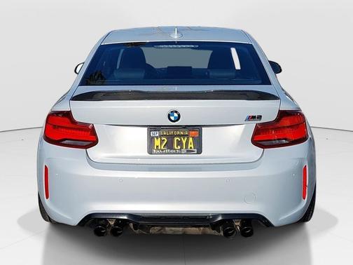 Hockenheim Silver Metallic 2020 BMW M2 Competition