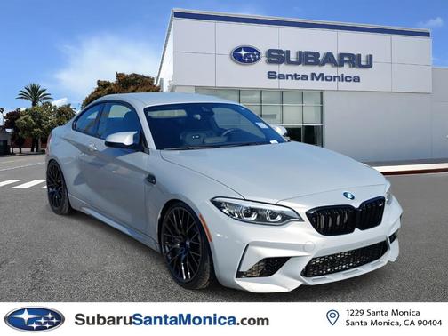 Hockenheim Silver Metallic 2020 BMW M2 Competition