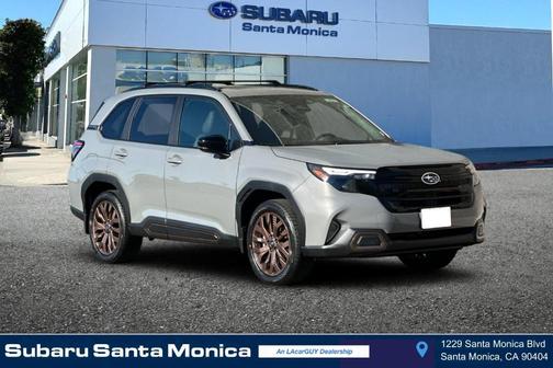 Pearl 2026 Subaru Forester Sport