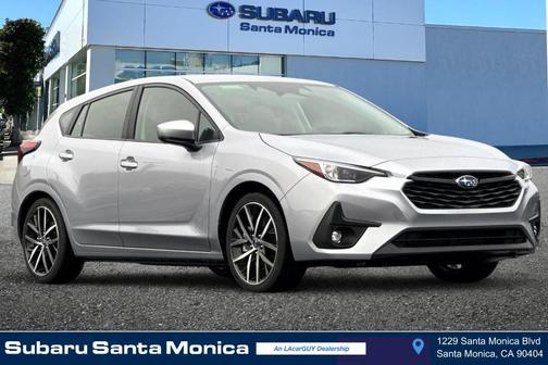 2025 Subaru Impreza Sport