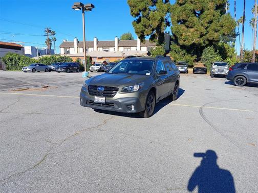 2022 Subaru Outback Onyx Edition XT