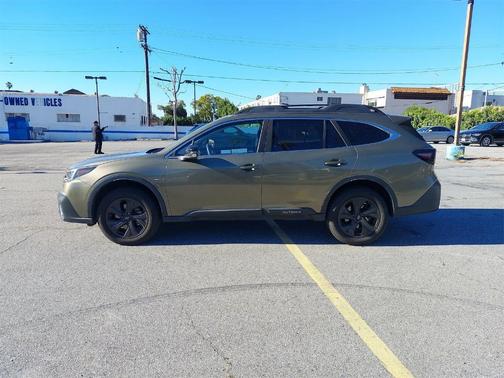 2022 Subaru Outback Onyx Edition XT