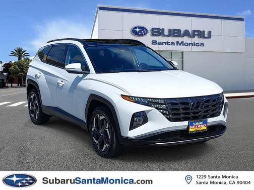 2023 Hyundai TUCSON Hybrid Limited