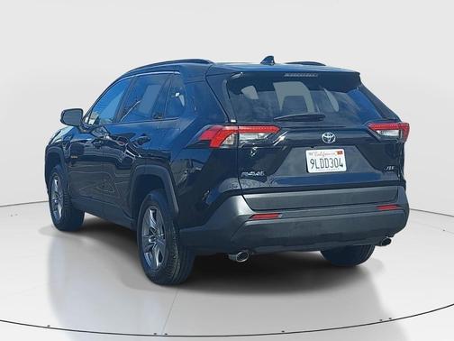 Midnight Black Metallic 2024 Toyota RAV4 XLE