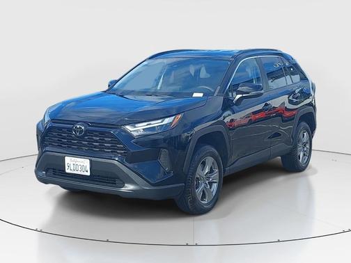 Midnight Black Metallic 2024 Toyota RAV4 XLE
