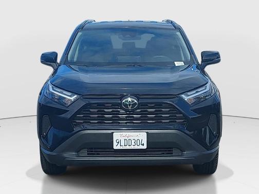 Midnight Black Metallic 2024 Toyota RAV4 XLE