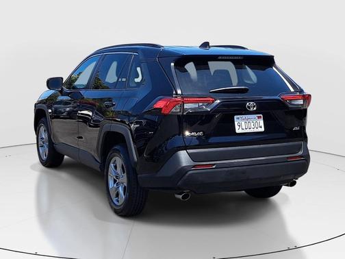 Midnight Black Metallic 2024 Toyota RAV4 XLE
