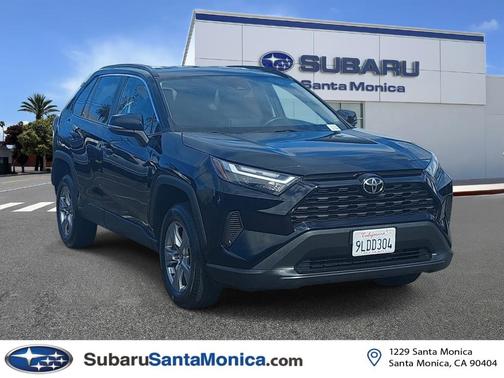 Midnight Black Metallic 2024 Toyota RAV4 XLE