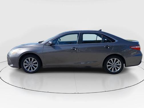Predawn Gray Mica 2017 Toyota Camry Hybrid XLE