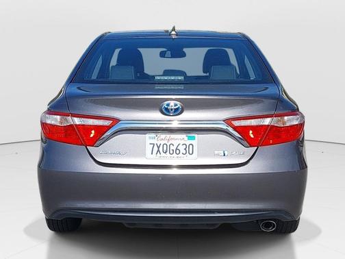 Predawn Gray Mica 2017 Toyota Camry Hybrid XLE