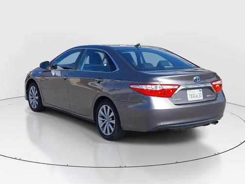 Predawn Gray Mica 2017 Toyota Camry Hybrid XLE
