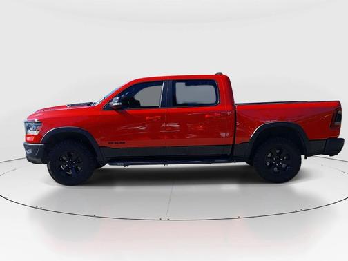 Flame Red Clearcoat 2021 RAM 1500 Rebel