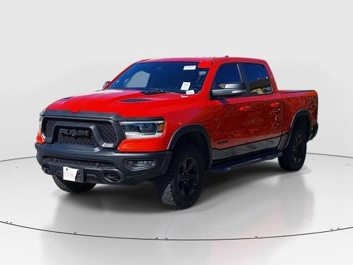 Flame Red Clearcoat 2021 RAM 1500 Rebel