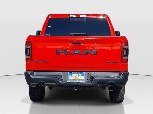 Flame Red Clearcoat 2021 RAM 1500 Rebel