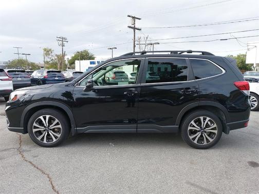 2021 Subaru Forester Limited