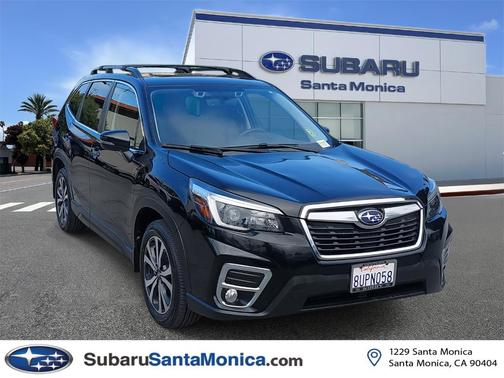 2021 Subaru Forester Limited