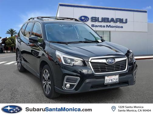 2021 Subaru Forester Limited