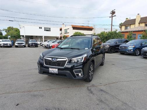 2021 Subaru Forester Limited