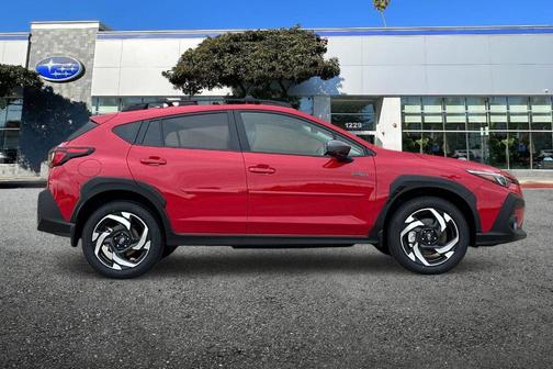 Red 2026 Subaru Crosstrek Limited