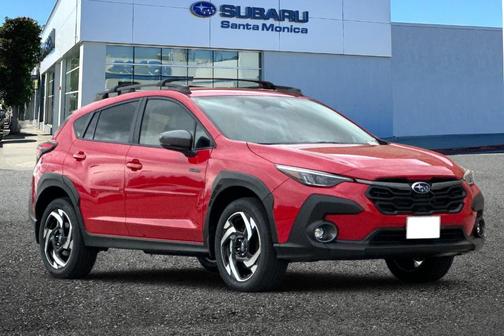 Red 2026 Subaru Crosstrek Limited