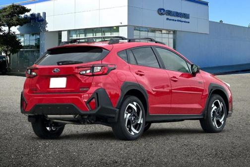 Red 2026 Subaru Crosstrek Limited