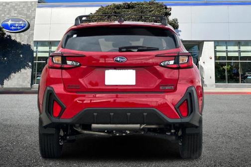 Red 2026 Subaru Crosstrek Limited