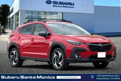 Red 2026 Subaru Crosstrek Limited