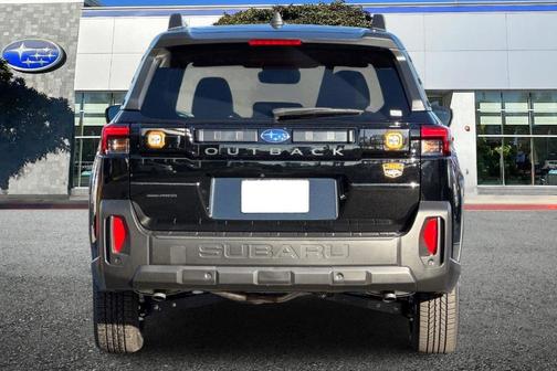 Crystal Black Silica 2026 Subaru Outback Wilderness