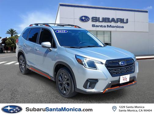 2022 Subaru Forester Sport