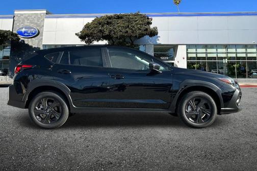 Crystal Black Silica 2026 Subaru Crosstrek Base