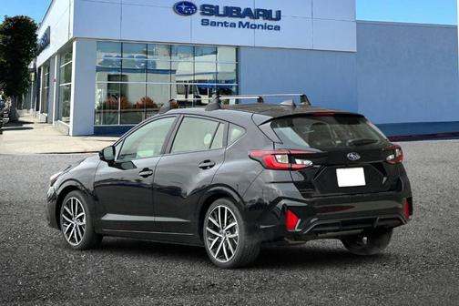 Crystal Black Silica 2026 Subaru Impreza Sport