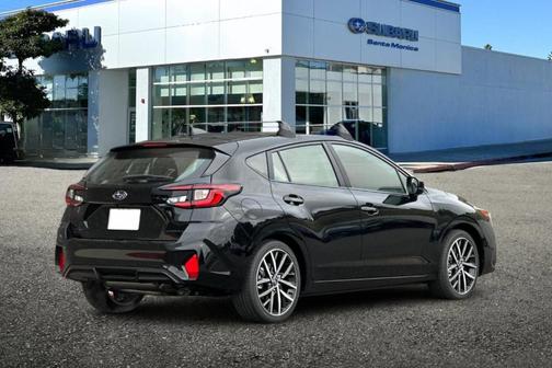 Crystal Black Silica 2026 Subaru Impreza Sport