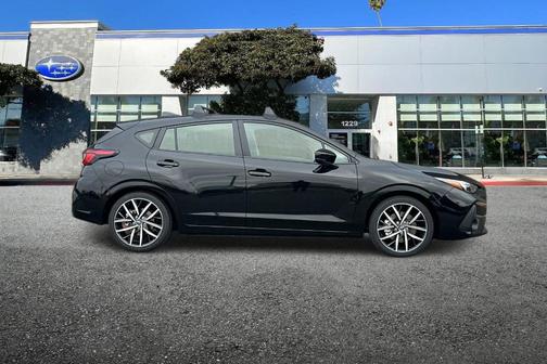 Crystal Black Silica 2026 Subaru Impreza Sport