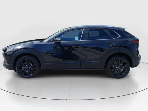 Jet Black Mica 2024 Mazda CX-30 Select