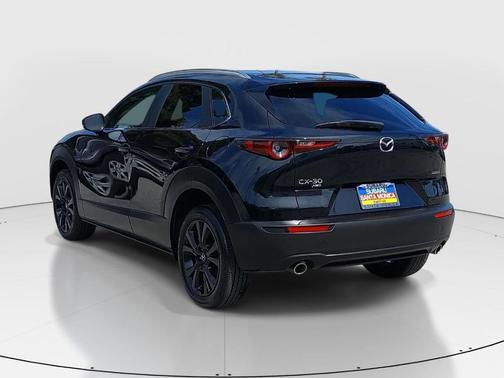 Jet Black Mica 2024 Mazda CX-30 Select