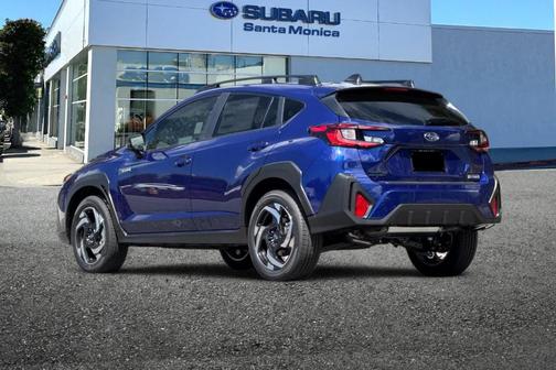 Blue 2026 Subaru Crosstrek Limited