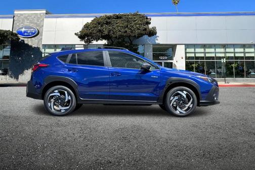 Blue 2026 Subaru Crosstrek Limited