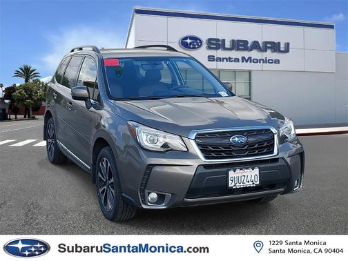 2017 Subaru Forester 2.0XT Touring