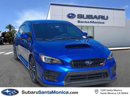 2020 Subaru WRX STI Base