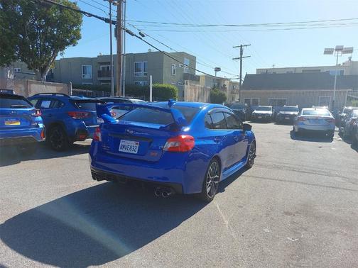 2020 Subaru WRX STI Base