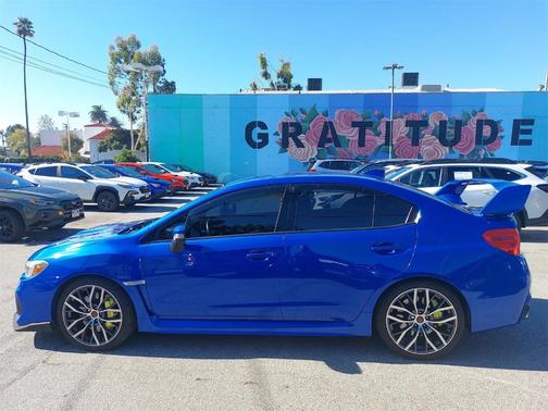 2020 Subaru WRX STI Base