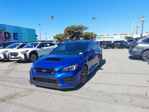 2020 Subaru WRX STI Base