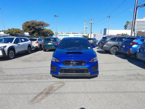 2020 Subaru WRX STI Base
